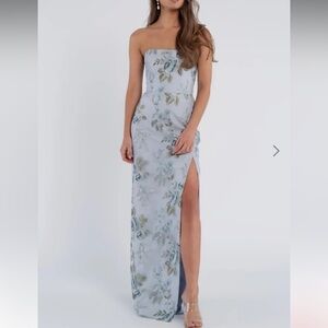 Mercy by Jenny Yoo - Enchanted Floral Whisper Blue